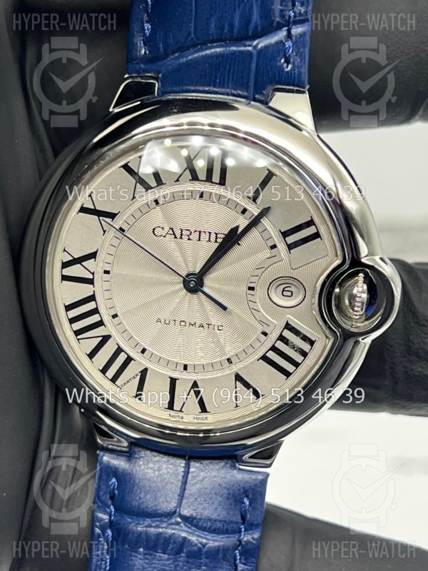 Товар Cartier Ballon Bleu de Cartier 42mm WSBB0039 Blue Фото 5 - Cartier Ballon Bleu de Cartier 42mm WSBB0039 Blue
