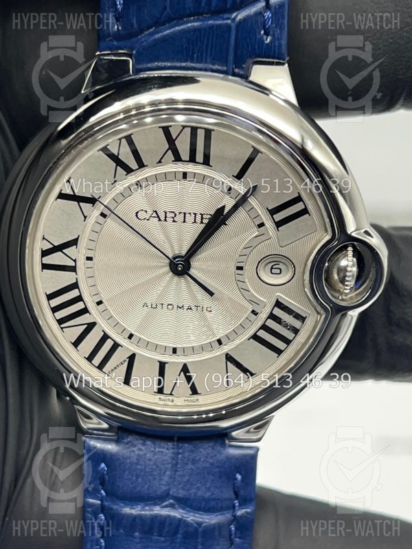Товар Cartier Ballon Bleu de Cartier 42mm WSBB0039 Blue Фото 6 - Cartier Ballon Bleu de Cartier 42mm WSBB0039 Blue
