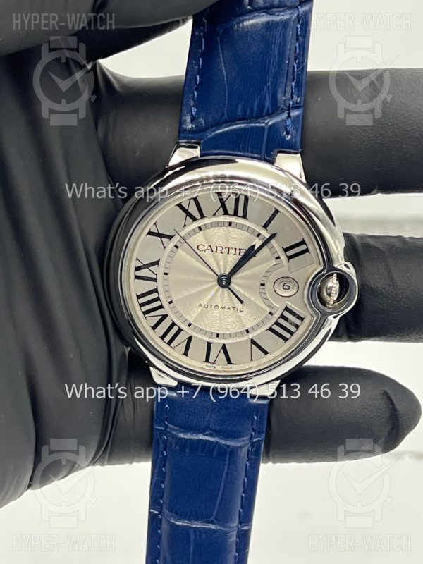 Товар Cartier Ballon Bleu de Cartier 42mm WSBB0039 Blue Фото 7 - Cartier Ballon Bleu de Cartier 42mm WSBB0039 Blue