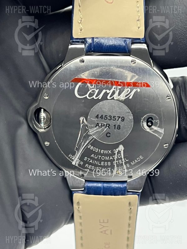 Товар Cartier Ballon Bleu de Cartier 42mm WSBB0039 Blue Фото 13 - Cartier Ballon Bleu de Cartier 42mm WSBB0039 Blue