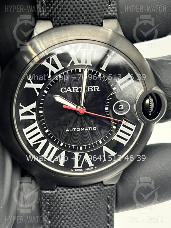 Фото 3 - Cartier Ballon Bleu de Cartier 42mm WSBB0015