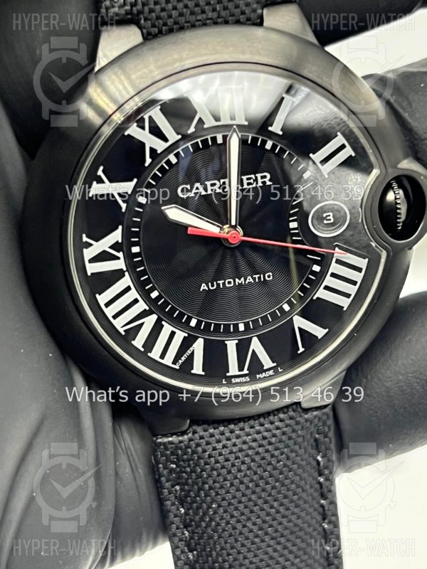 Фото 4 - Cartier Ballon Bleu de Cartier 42mm WSBB0015