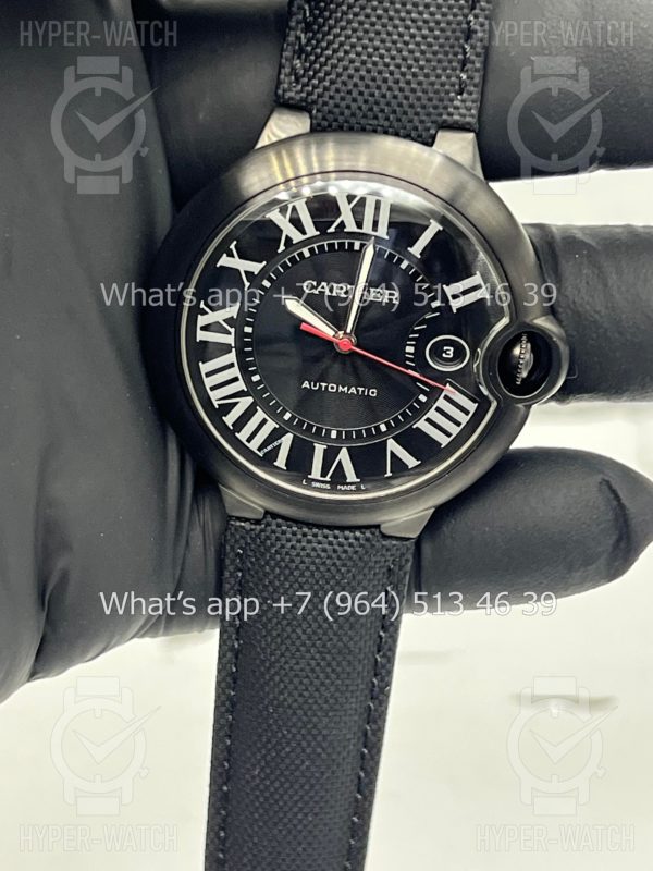 Фото 5 - Cartier Ballon Bleu de Cartier 42mm WSBB0015