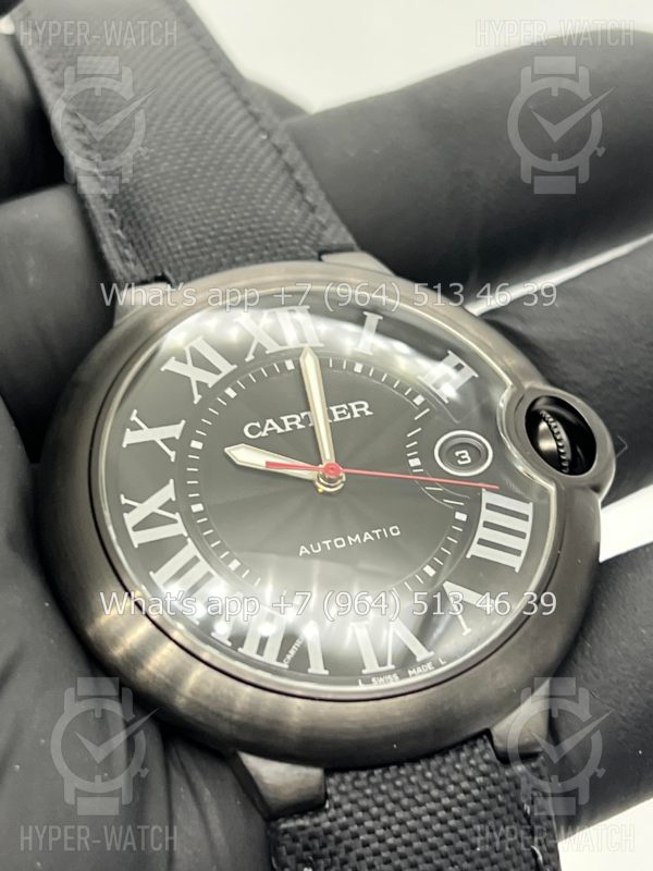 Фото 6 - Cartier Ballon Bleu de Cartier 42mm WSBB0015
