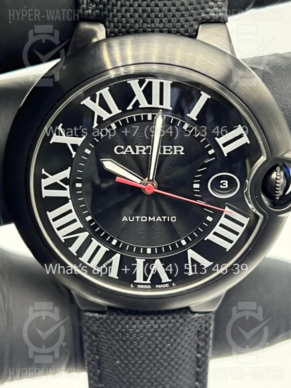 Фото 9 - Cartier Ballon Bleu de Cartier 42mm WSBB0015