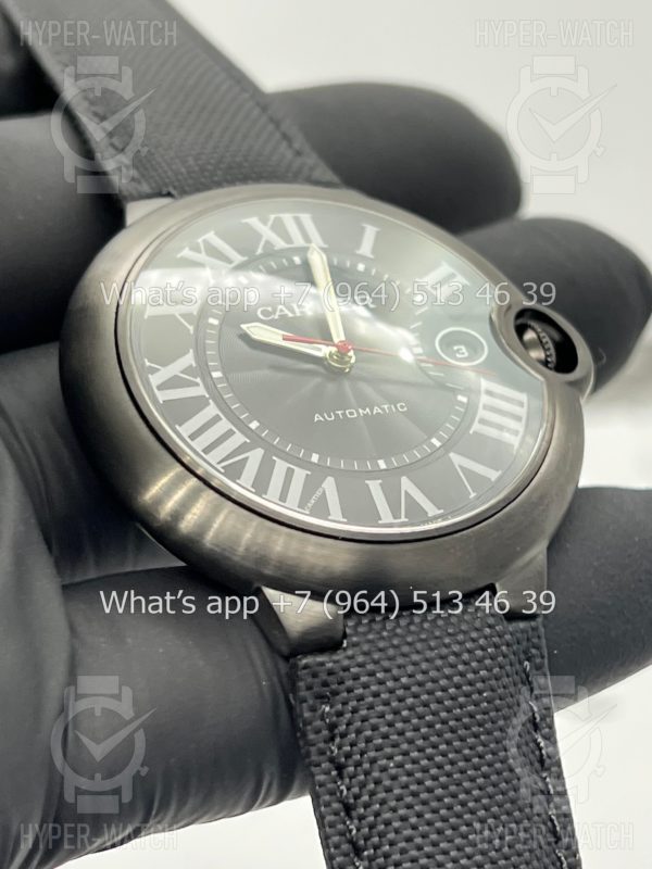 Фото 10 - Cartier Ballon Bleu de Cartier 42mm WSBB0015