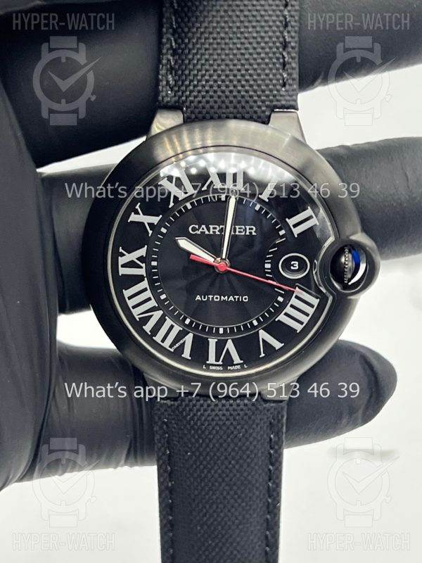 Фото 11 - Cartier Ballon Bleu de Cartier 42mm WSBB0015