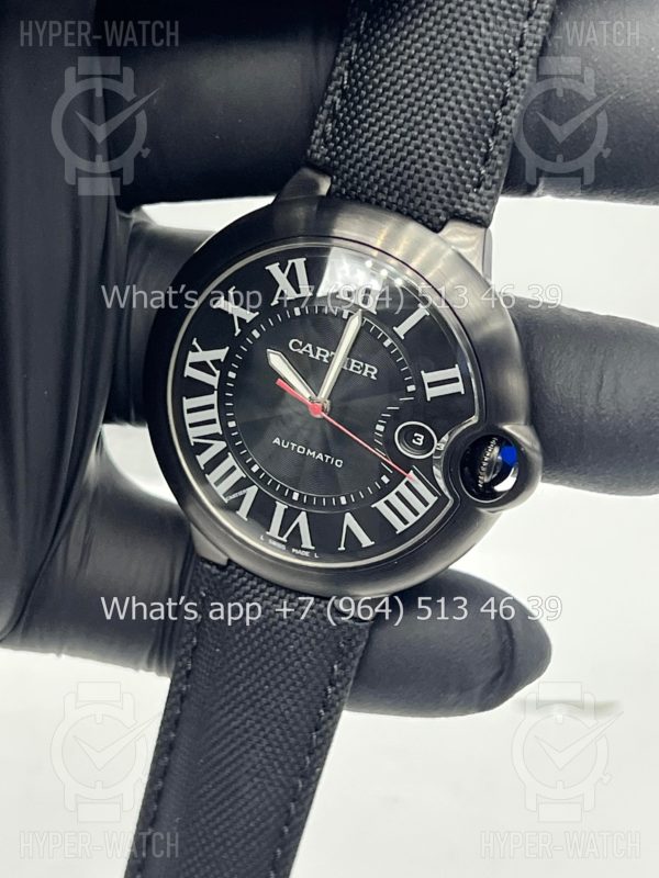 Фото 12 - Cartier Ballon Bleu de Cartier 42mm WSBB0015