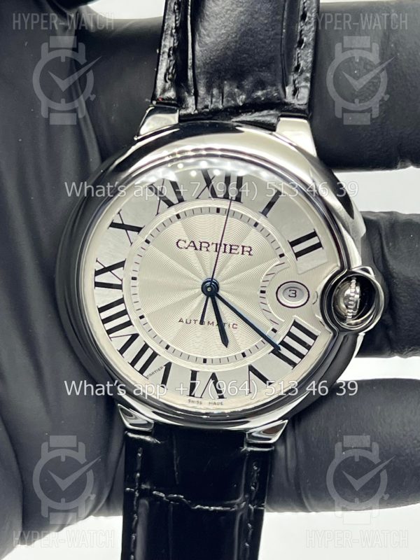 Товар Cartier Ballon Bleu de Cartier 42mm WSBB0039 Фото 2 - Cartier Ballon Bleu de Cartier 42mm WSBB0039