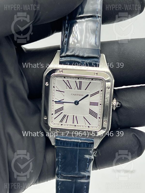 Фото 2 - Cartier Santos Dumont 38mm WSSA0023 Blue