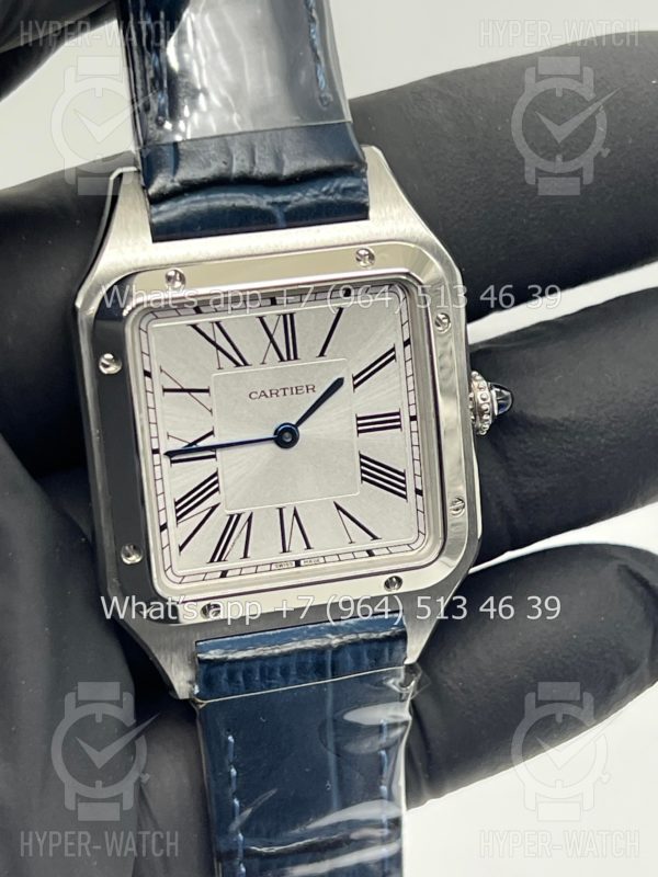 Фото 5 - Cartier Santos Dumont 38mm WSSA0023 Blue