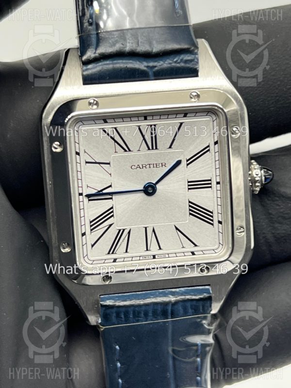 Фото 6 - Cartier Santos Dumont 38mm WSSA0023 Blue