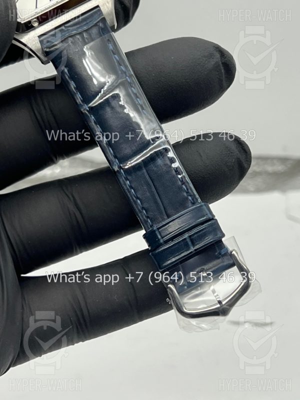 Фото 9 - Cartier Santos Dumont 38mm WSSA0023 Blue