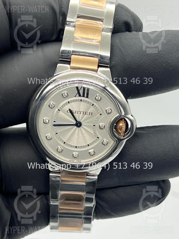 Товар Cartier Ballon Bleu de Cartier 33mm W3BB0006 Фото 2 - Cartier Ballon Bleu de Cartier 33mm W3BB0006