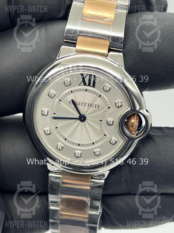 Товар Cartier Ballon Bleu de Cartier 33mm W3BB0006 Фото 3 - Cartier Ballon Bleu de Cartier 33mm W3BB0006