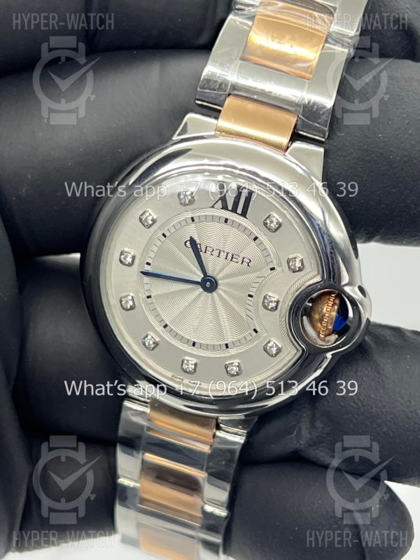 Товар Cartier Ballon Bleu de Cartier 33mm W3BB0006 Фото 4 - Cartier Ballon Bleu de Cartier 33mm W3BB0006