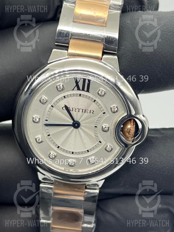 Товар Cartier Ballon Bleu de Cartier 33mm W3BB0006 Фото 5 - Cartier Ballon Bleu de Cartier 33mm W3BB0006