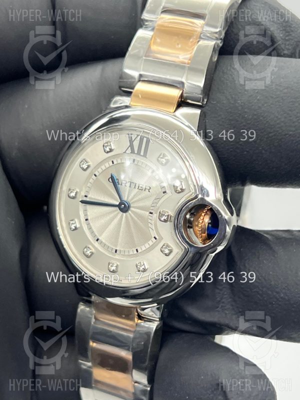 Товар Cartier Ballon Bleu de Cartier 33mm W3BB0006 Фото 6 - Cartier Ballon Bleu de Cartier 33mm W3BB0006