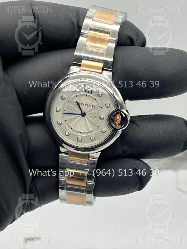 Товар Cartier Ballon Bleu de Cartier 33mm W3BB0006 Фото 7 - Cartier Ballon Bleu de Cartier 33mm W3BB0006