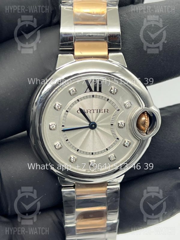 Товар Cartier Ballon Bleu de Cartier 33mm W3BB0006 Фото 8 - Cartier Ballon Bleu de Cartier 33mm W3BB0006