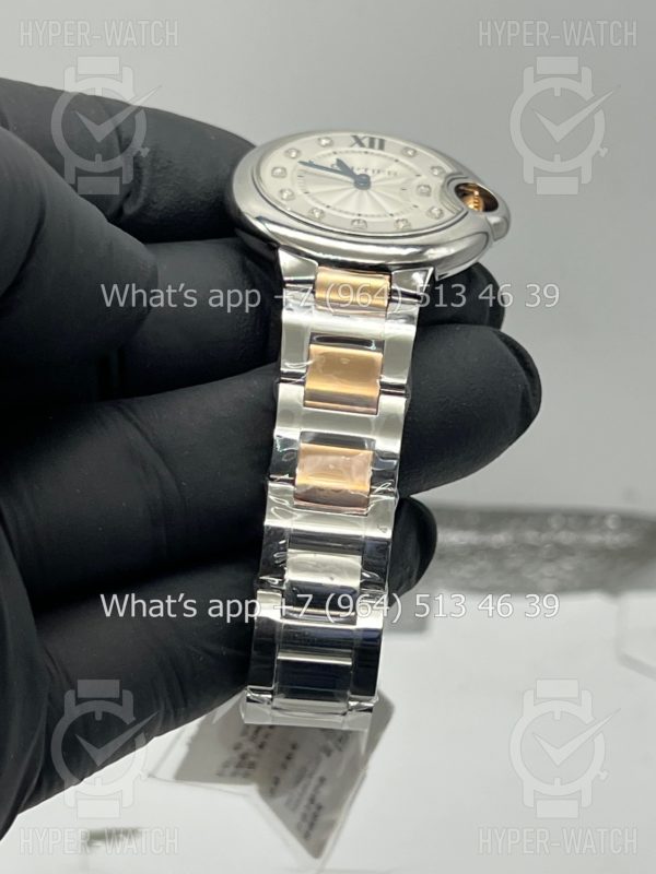 Товар Cartier Ballon Bleu de Cartier 33mm W3BB0006 Фото 9 - Cartier Ballon Bleu de Cartier 33mm W3BB0006