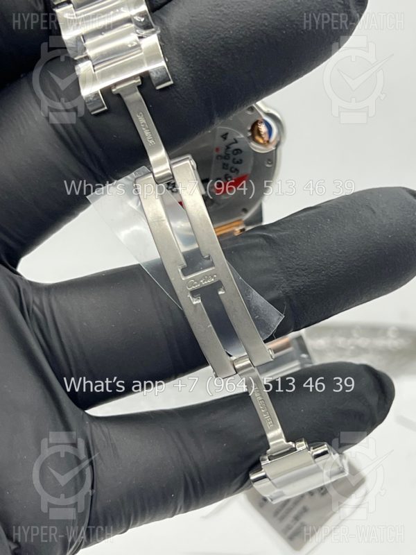 Товар Cartier Ballon Bleu de Cartier 33mm W3BB0006 Фото 14 - Cartier Ballon Bleu de Cartier 33mm W3BB0006