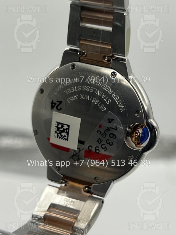 Товар Cartier Ballon Bleu de Cartier 33mm W3BB0006 Фото 15 - Cartier Ballon Bleu de Cartier 33mm W3BB0006