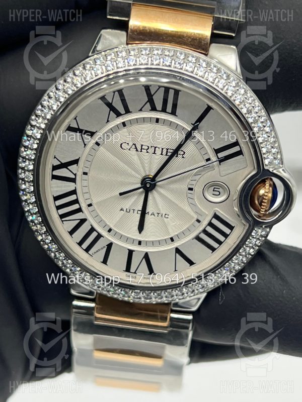 Фото 3 - Cartier Ballon Bleu de Cartier 42mm W6900651