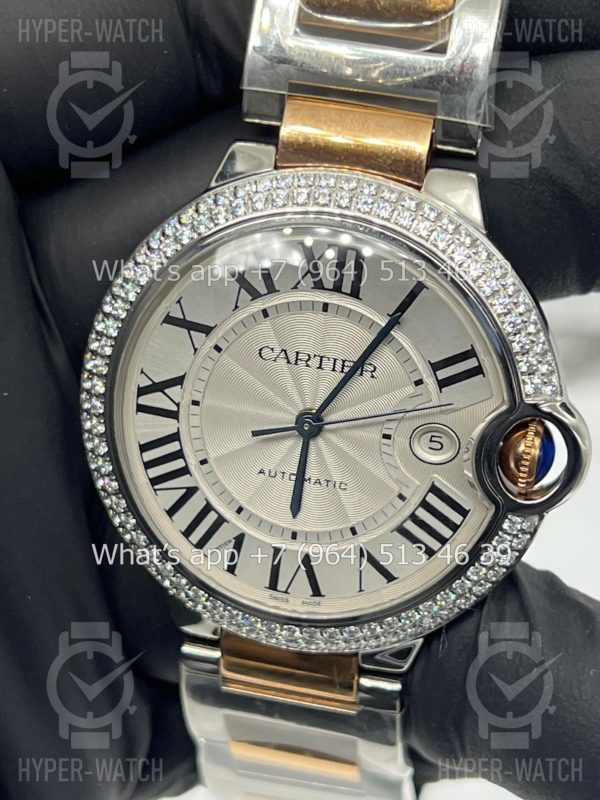 Фото 5 - Cartier Ballon Bleu de Cartier 42mm W6900651
