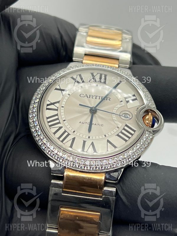 Фото 7 - Cartier Ballon Bleu de Cartier 42mm W6900651