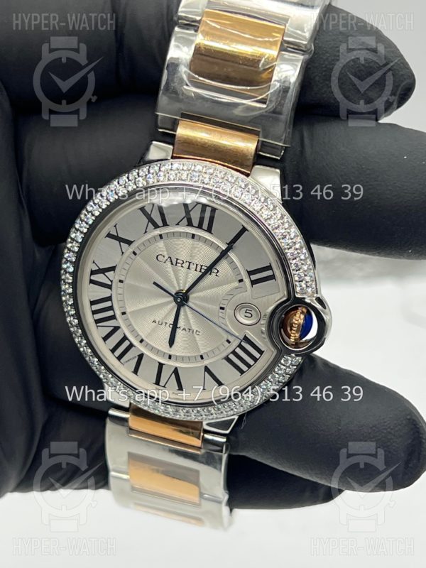 Фото 9 - Cartier Ballon Bleu de Cartier 42mm W6900651
