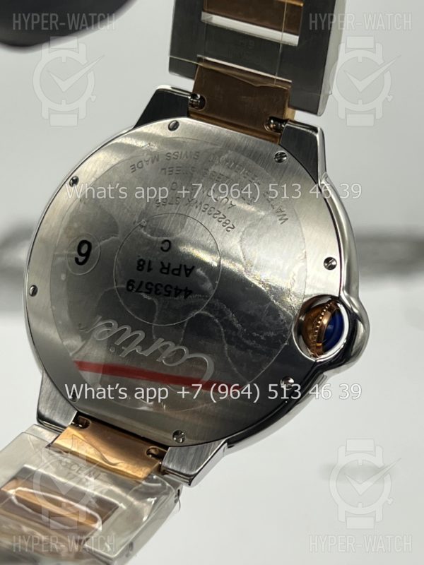 Фото 19 - Cartier Ballon Bleu de Cartier 42mm W6900651