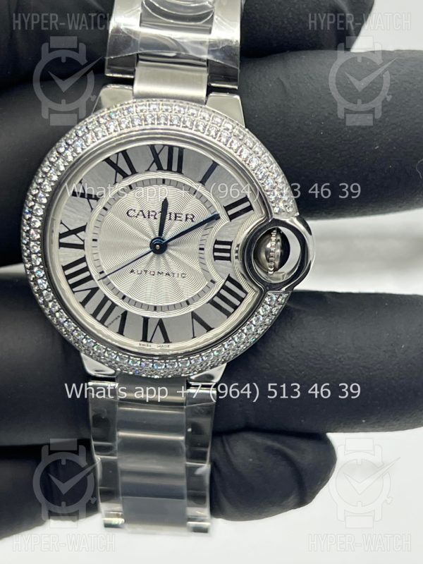Товар Cartier Ballon Bleu de Cartier 33mm W4BB0016 Фото 2 - Cartier Ballon Bleu de Cartier 33mm W4BB0016