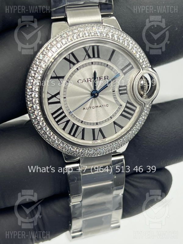 Товар Cartier Ballon Bleu de Cartier 33mm W4BB0016 Фото 3 - Cartier Ballon Bleu de Cartier 33mm W4BB0016