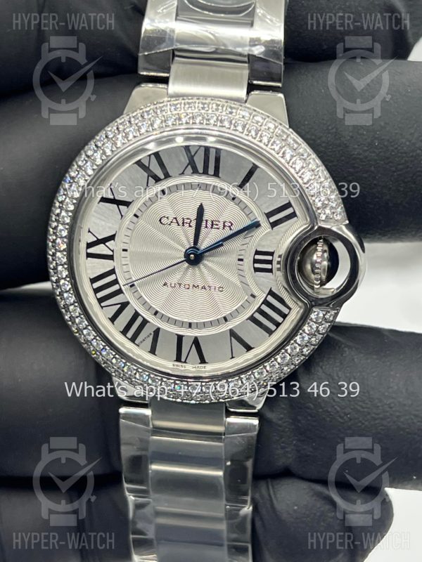 Товар Cartier Ballon Bleu de Cartier 33mm W4BB0016 Фото 4 - Cartier Ballon Bleu de Cartier 33mm W4BB0016