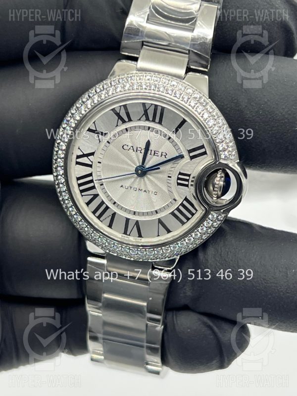 Товар Cartier Ballon Bleu de Cartier 33mm W4BB0016 Фото 5 - Cartier Ballon Bleu de Cartier 33mm W4BB0016