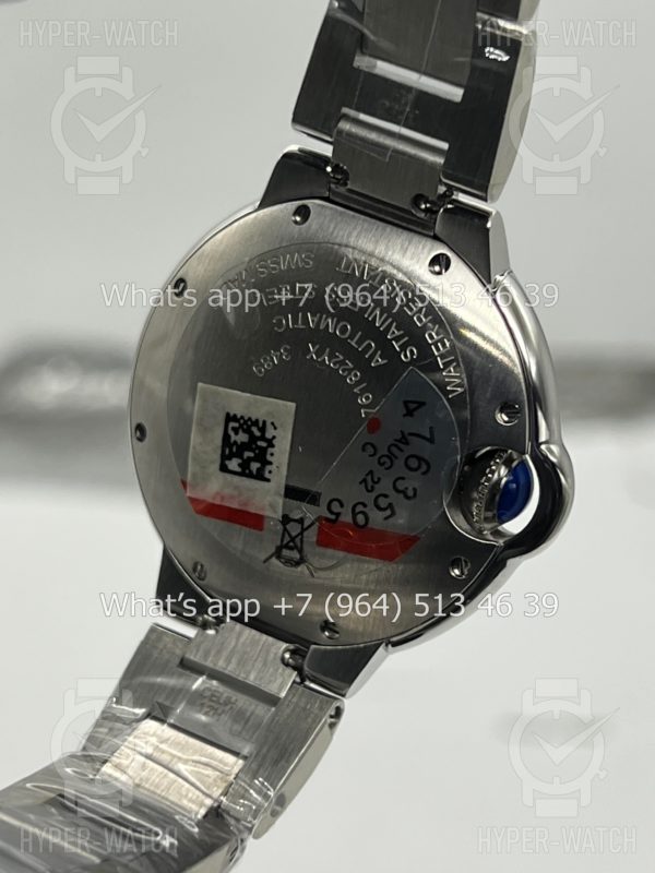 Товар Cartier Ballon Bleu de Cartier 33mm W4BB0016 Фото 12 - Cartier Ballon Bleu de Cartier 33mm W4BB0016