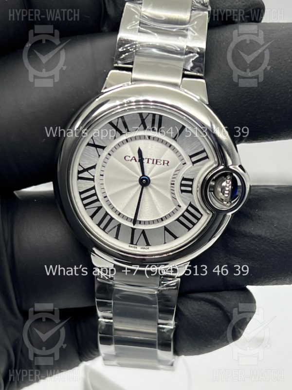 Товар Cartier Ballon Bleu de Cartier 33mm WSBB0034 Steel Фото 2 - Cartier Ballon Bleu de Cartier 33mm WSBB0034 Steel