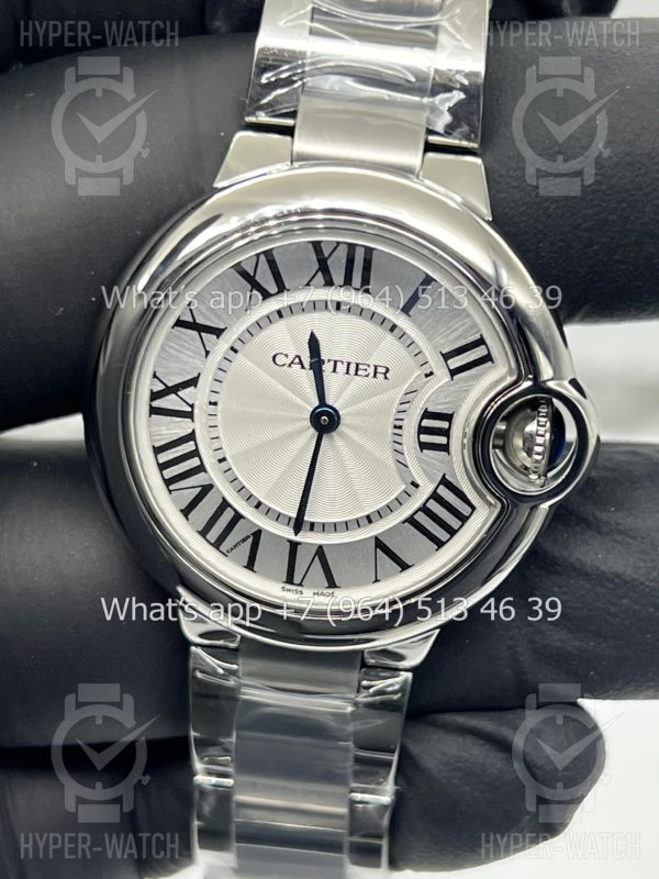 Товар Cartier Ballon Bleu de Cartier 33mm WSBB0034 Steel Фото 3 - Cartier Ballon Bleu de Cartier 33mm WSBB0034 Steel