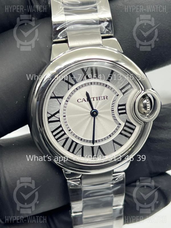Товар Cartier Ballon Bleu de Cartier 33mm WSBB0034 Steel Фото 4 - Cartier Ballon Bleu de Cartier 33mm WSBB0034 Steel