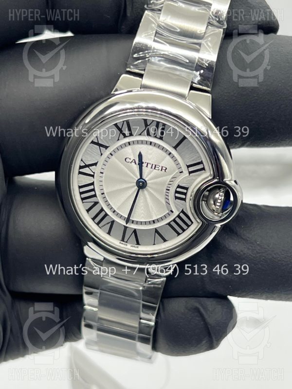 Товар Cartier Ballon Bleu de Cartier 33mm WSBB0034 Steel Фото 5 - Cartier Ballon Bleu de Cartier 33mm WSBB0034 Steel