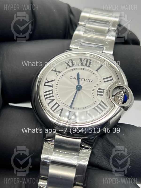Товар Cartier Ballon Bleu de Cartier 33mm WSBB0034 Steel Фото 6 - Cartier Ballon Bleu de Cartier 33mm WSBB0034 Steel