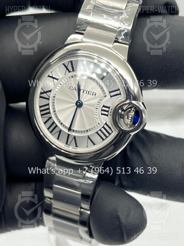 Товар Cartier Ballon Bleu de Cartier 33mm WSBB0034 Steel Фото 7 - Cartier Ballon Bleu de Cartier 33mm WSBB0034 Steel