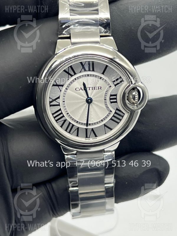 Товар Cartier Ballon Bleu de Cartier 33mm WSBB0034 Steel Фото 8 - Cartier Ballon Bleu de Cartier 33mm WSBB0034 Steel