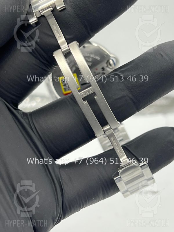 Товар Cartier Ballon Bleu de Cartier 33mm WSBB0034 Steel Фото 14 - Cartier Ballon Bleu de Cartier 33mm WSBB0034 Steel