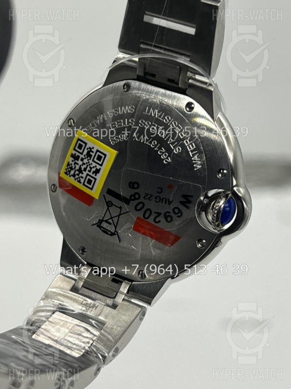 Товар Cartier Ballon Bleu de Cartier 33mm WSBB0034 Steel Фото 15 - Cartier Ballon Bleu de Cartier 33mm WSBB0034 Steel
