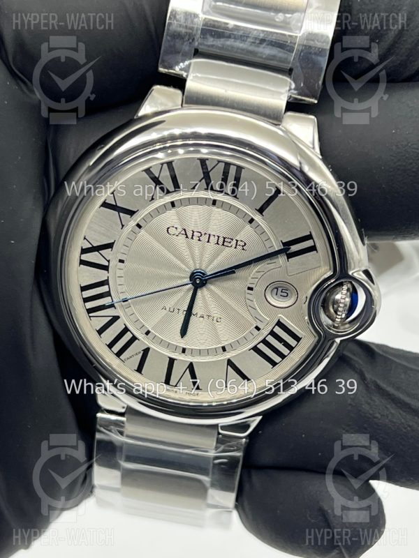 Фото 2 - Cartier Ballon Bleu de Cartier 42mm W69013Z2 Steel