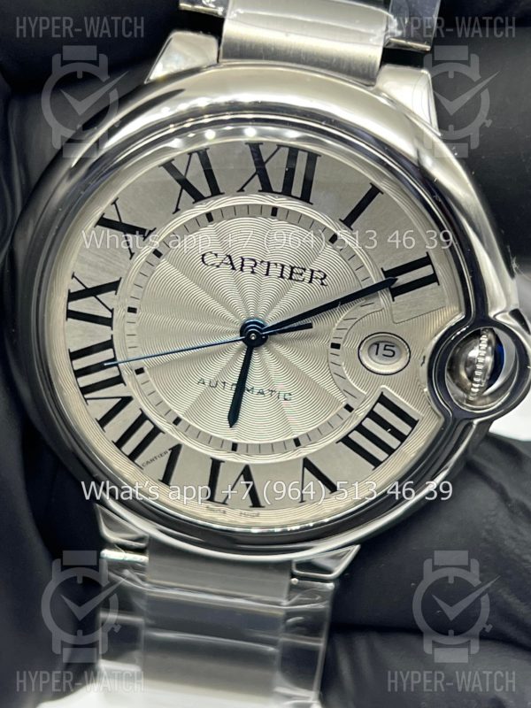 Фото 3 - Cartier Ballon Bleu de Cartier 42mm W69013Z2 Steel