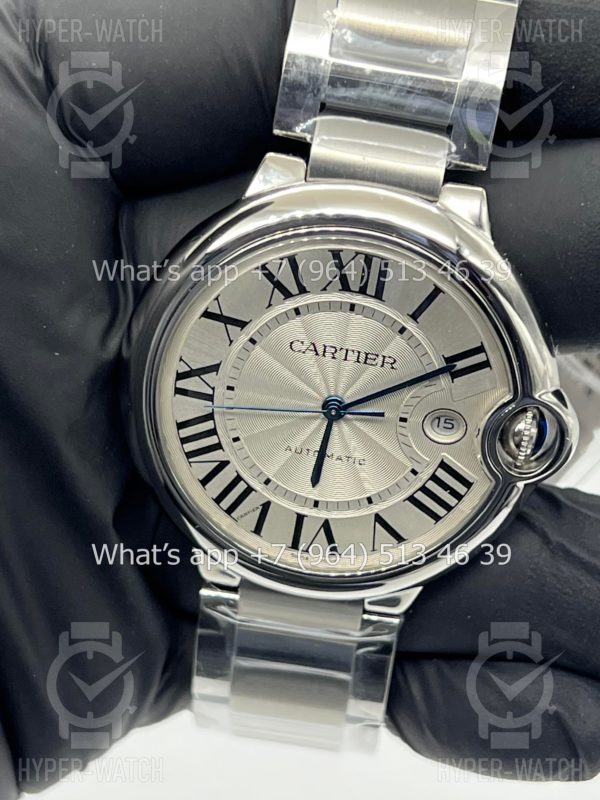Фото 4 - Cartier Ballon Bleu de Cartier 42mm W69013Z2 Steel