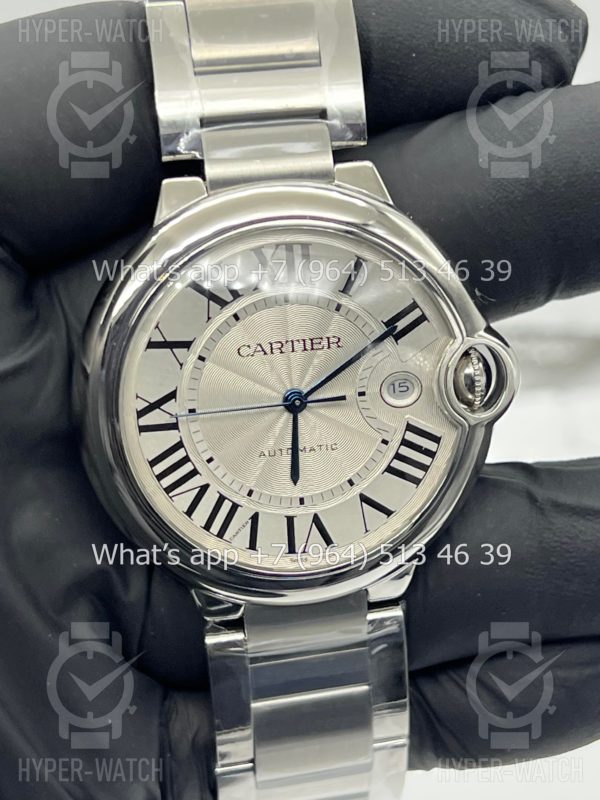 Фото 5 - Cartier Ballon Bleu de Cartier 42mm W69013Z2 Steel